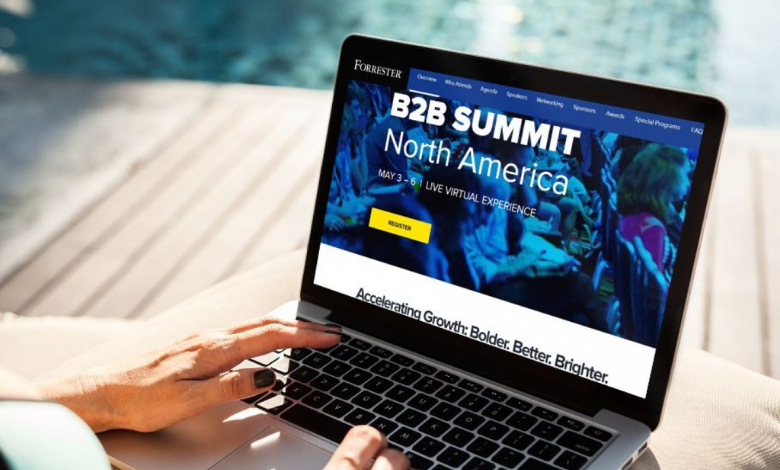 Photo of Forrester’s B2B Waterfall Shines at B2B Summit, Generates Revenue Through Existing Customers